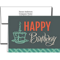 Birthday Greeting Cards w/Imprinted Envelopes